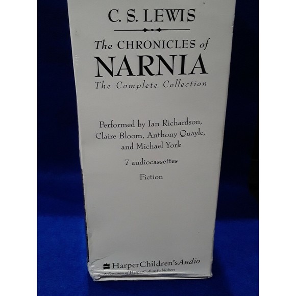 The Chronicles of Narnia Cassette Audio Book Collection by C. S. Lewis Complete - Picture 2 of 5
